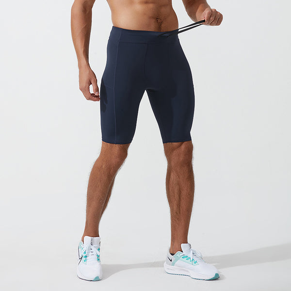 Nex Mira FlexPro Shorts: High-Stretch Compression Training Shorts – Quick-Dry 5-Inch Fitness & Running Shorts